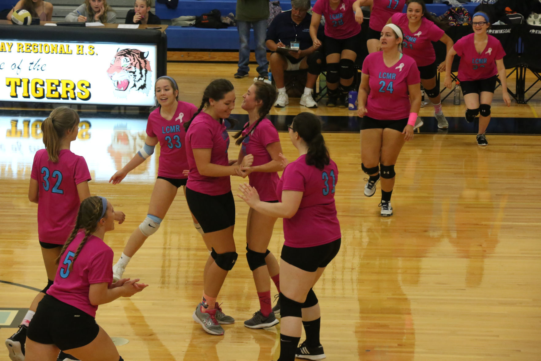 LCMR VS Middle Volleyball
